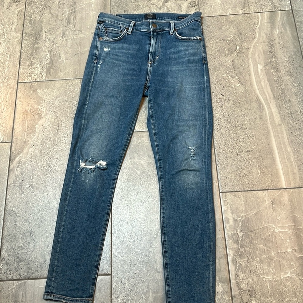 COH Rocket Crop High Rise Skinny Jeans